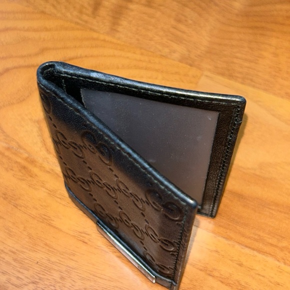 Authentic Gucci 251856 Guccissima GG BiFold Pass Case Card Case with Box - Picture 7 of 15